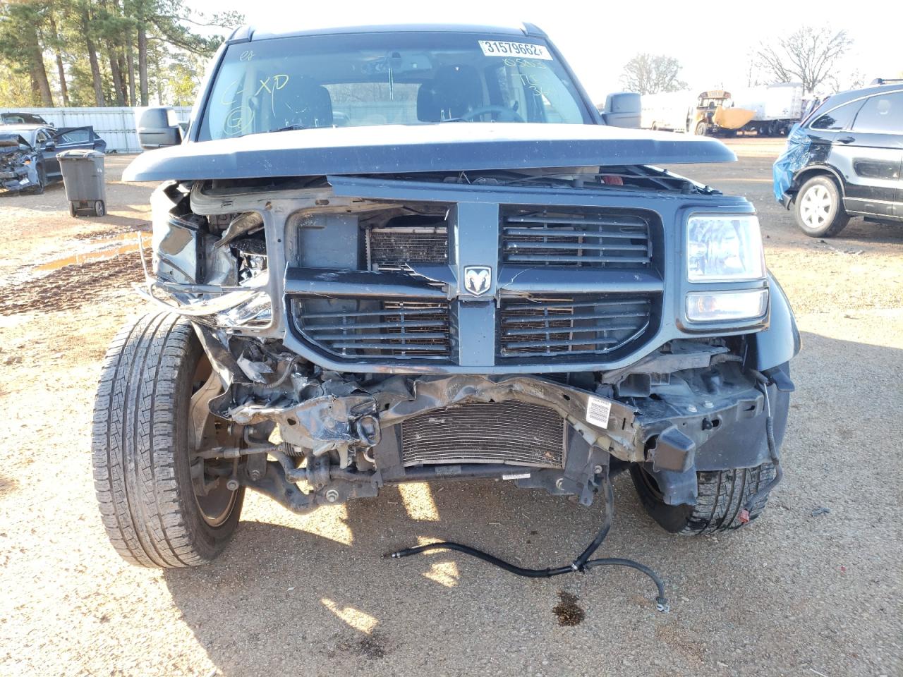 Photo 9 from auction – 2011 DODGE NITRO HEAT with VIN 1D4PT4GX0BW500503