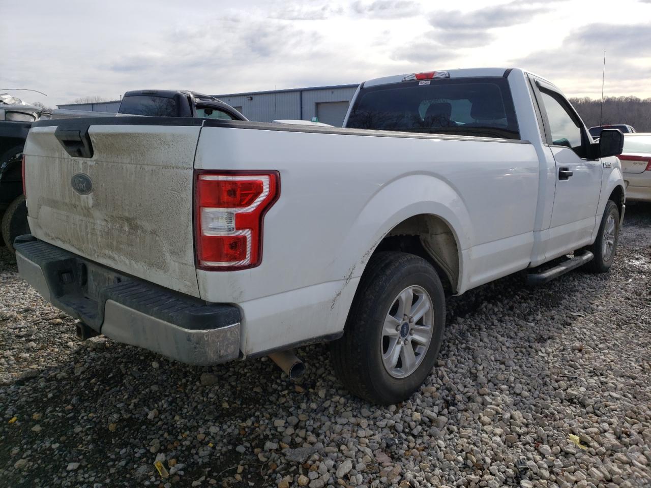 Photo 4 from auction – 2019 FORD F150 with VIN 1FTMF1C54KKD59954