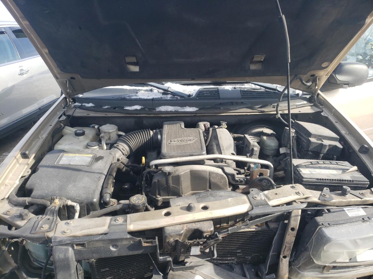 Photo 7 from auction – 2006 CHEVROLET TRAILBLAZE with VIN 1GNDT13S562240581