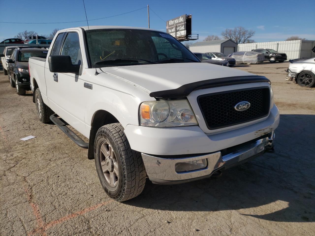 FORD F150 2004 with VIN 1FTPX14504FA44265 - Photo from auction