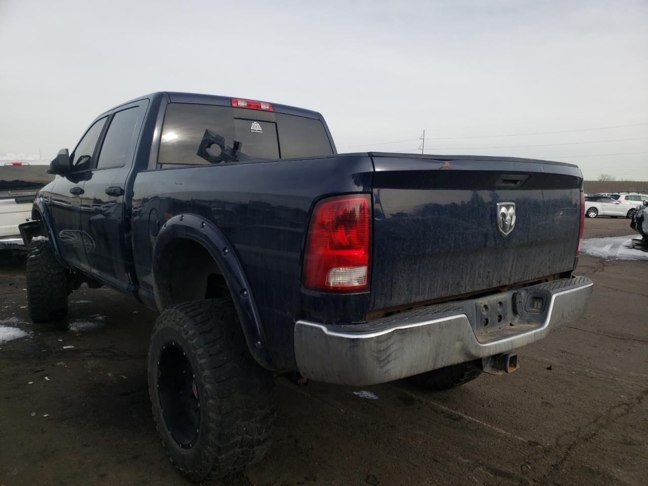 Photo 3 from auction – 2013 RAM 2500 SLT with VIN 3C6UR5DLXDG524130