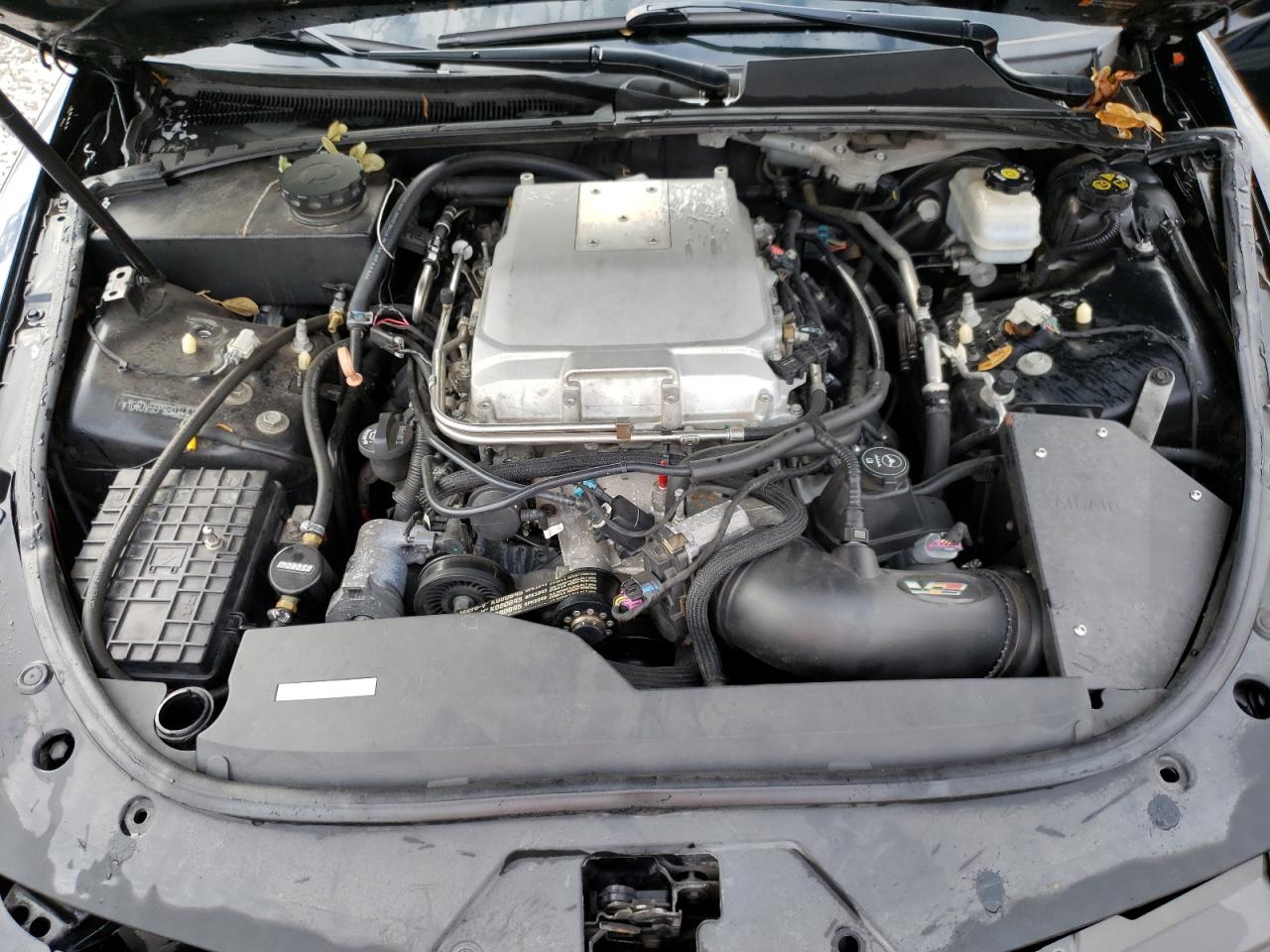 Photo 7 from auction – 2011 CADILLAC CTS-V with VIN 1G6DV5EP9B0148126