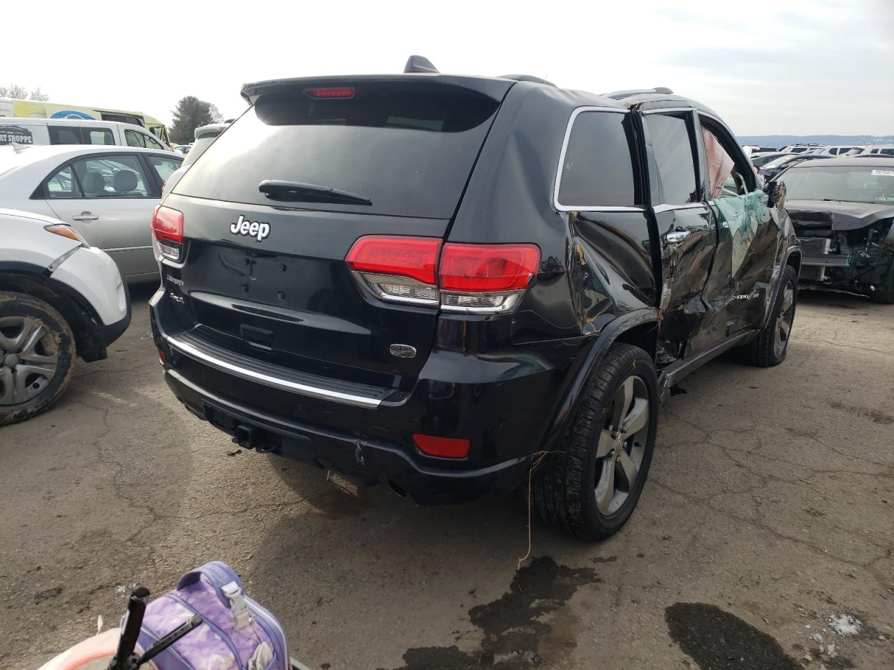 Photo 4 from auction – 2015 JEEP GRAND CHER with VIN 1C4RJFCG1FC214664