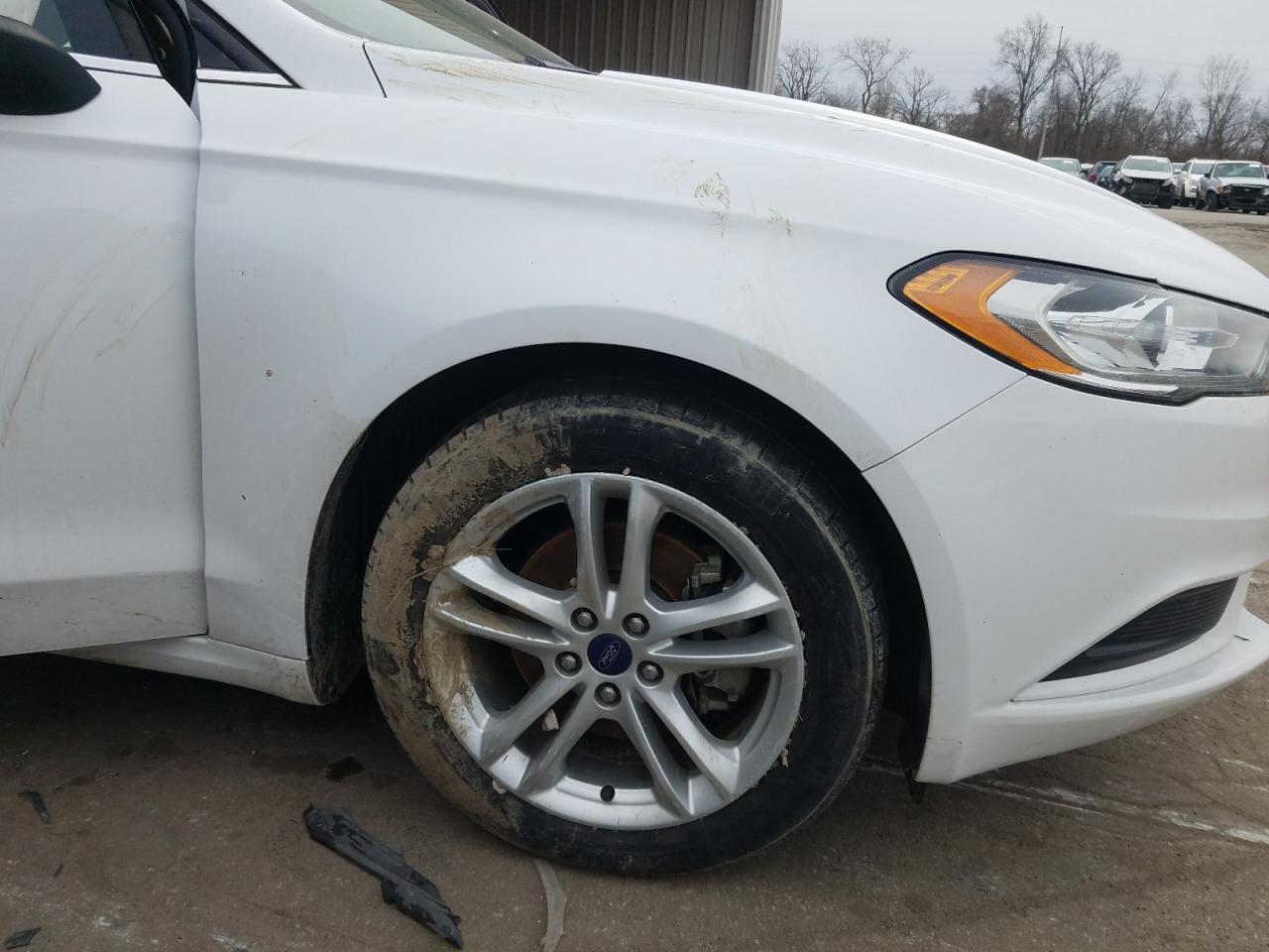 Photo 9 from auction – 2018 FORD FUSION SE with VIN 3FA6P0H76JR196265