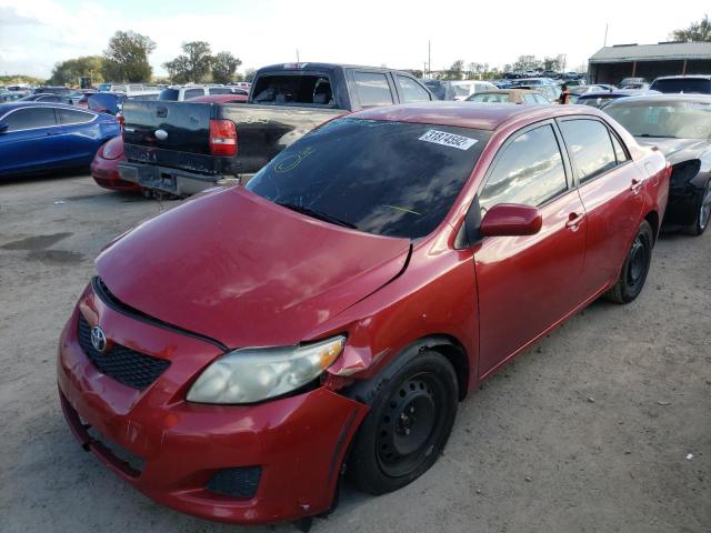 Photo 2 from auction – 2009 TOYOTA COROLLA BA with VIN 2T1BU40E59C137776