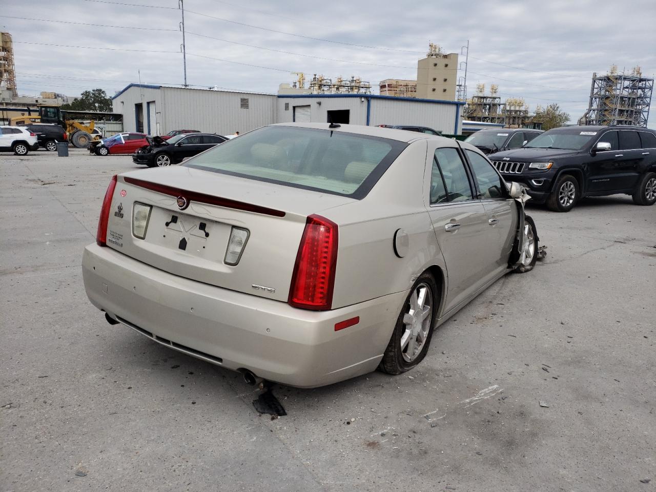 Photo 4 from auction – 2008 CADILLAC STS with VIN 1G6DW67V180205488