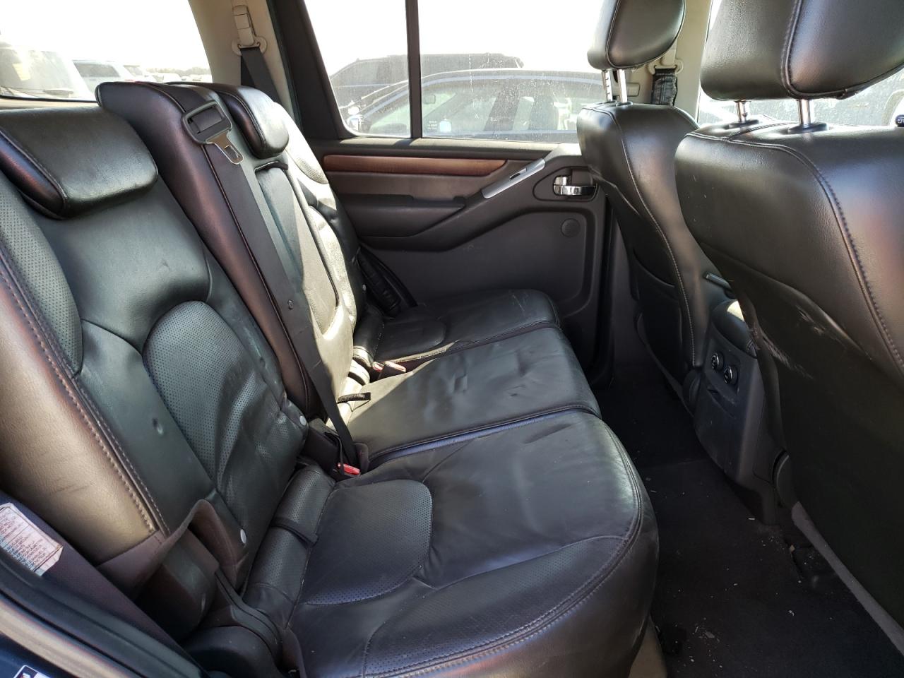 Photo 6 from auction – 2008 NISSAN PATHFINDER with VIN 5N1AR18U78C601709