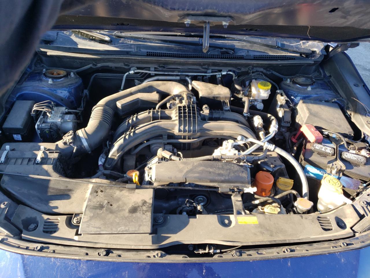 Photo 7 from auction – 2018 SUBARU IMPREZA SP with VIN 4S3GKAM64J3600808