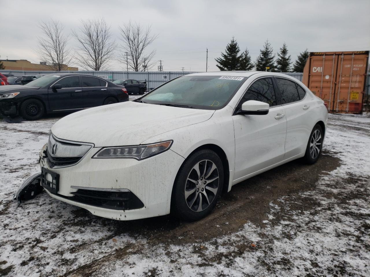 Photo 2 from auction – 2015 ACURA TLX TECH with VIN 19UUB1F54FA801703