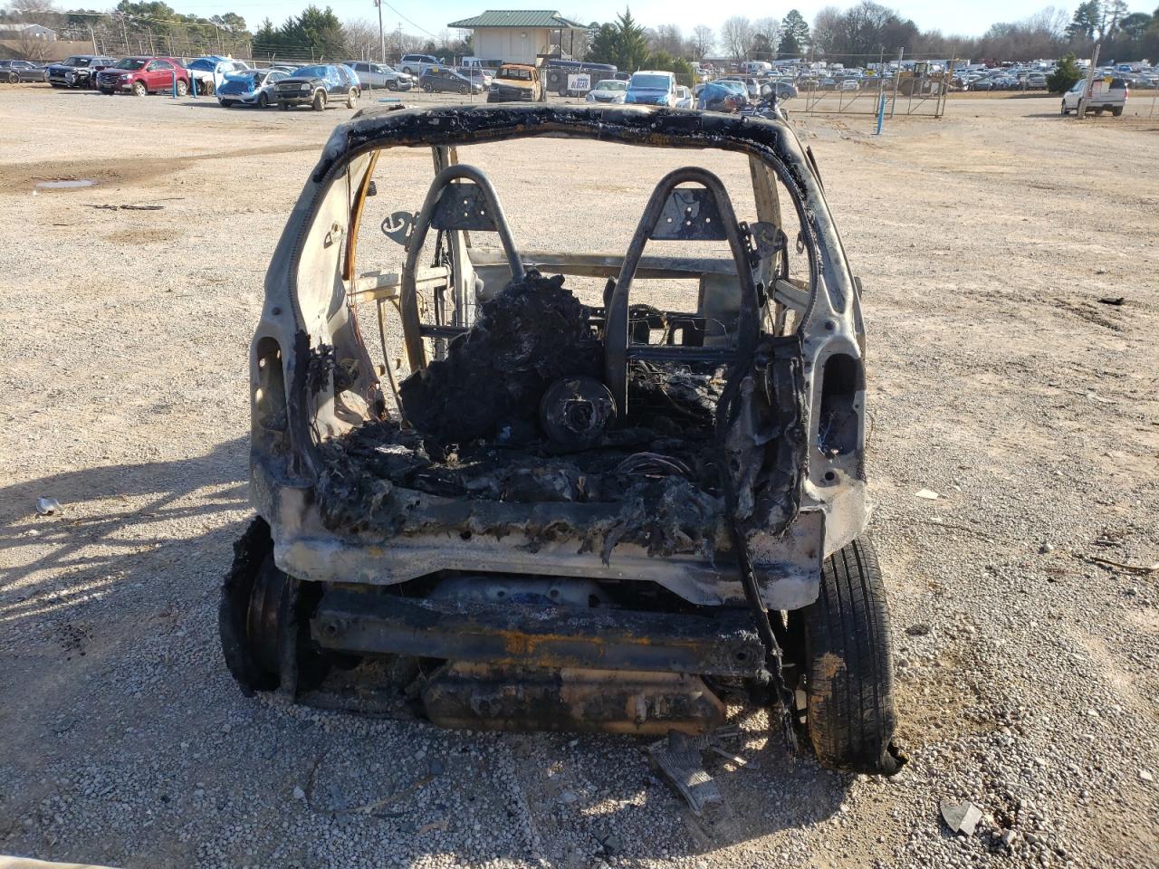 Photo 9 from auction – 2008 SMART FORTWO with VIN WMEEJ31X58K119261