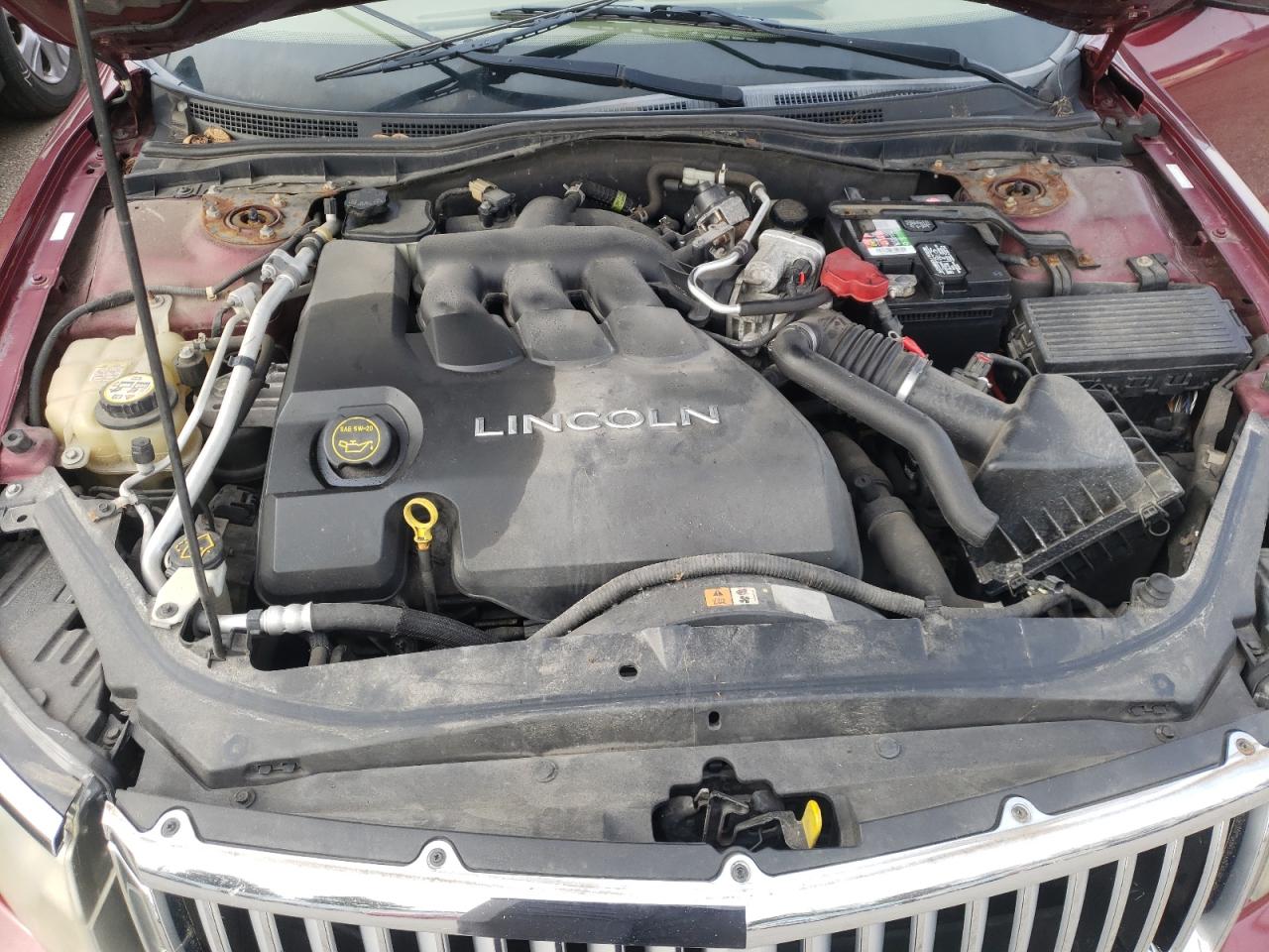 Photo 7 from auction – 2006 LINCOLN ZEPHYR with VIN 3LNHM26186R660181
