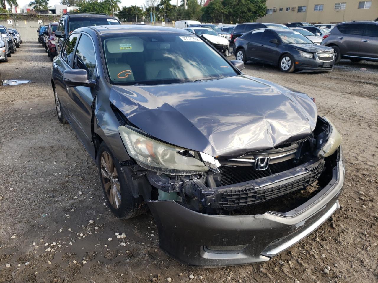 Photo 1 from auction – 2015 HONDA ACCORD EXL with VIN 1HGCR2F88FA276183