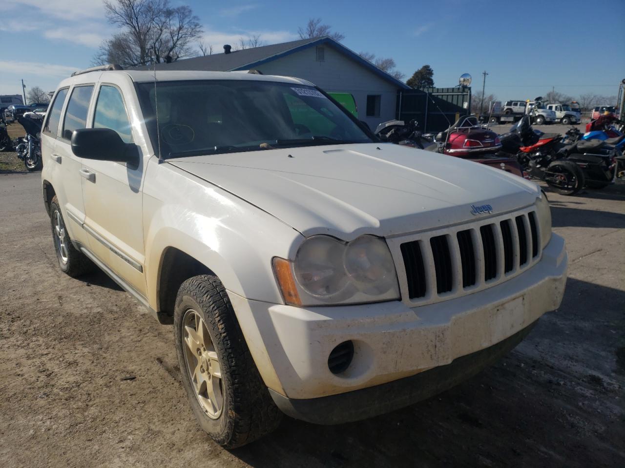 Photo 1 from auction – 2007 JEEP GRAND CHER with VIN 1J8GR48K87C539095