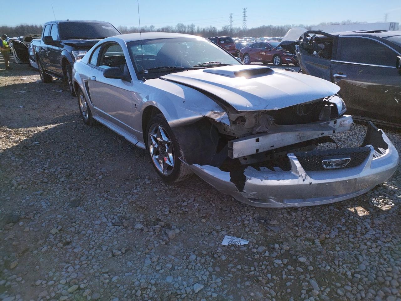 FORD MUSTANG 2003 with VIN 1FAFP40403F341440 - Photo from auction