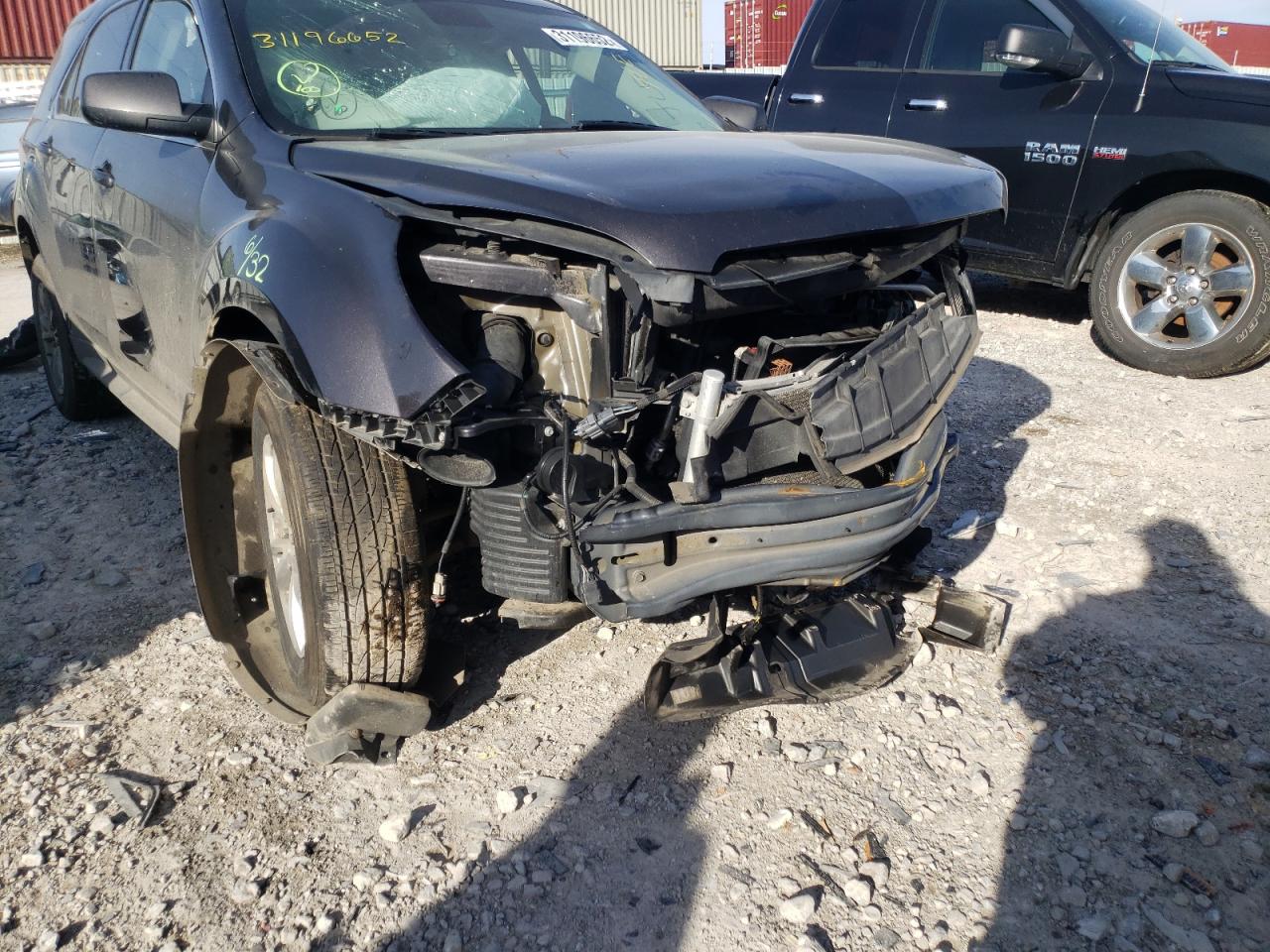 Photo 9 from auction – 2016 CHEVROLET EQUINOX LT with VIN 2GNFLFEKXG6191501