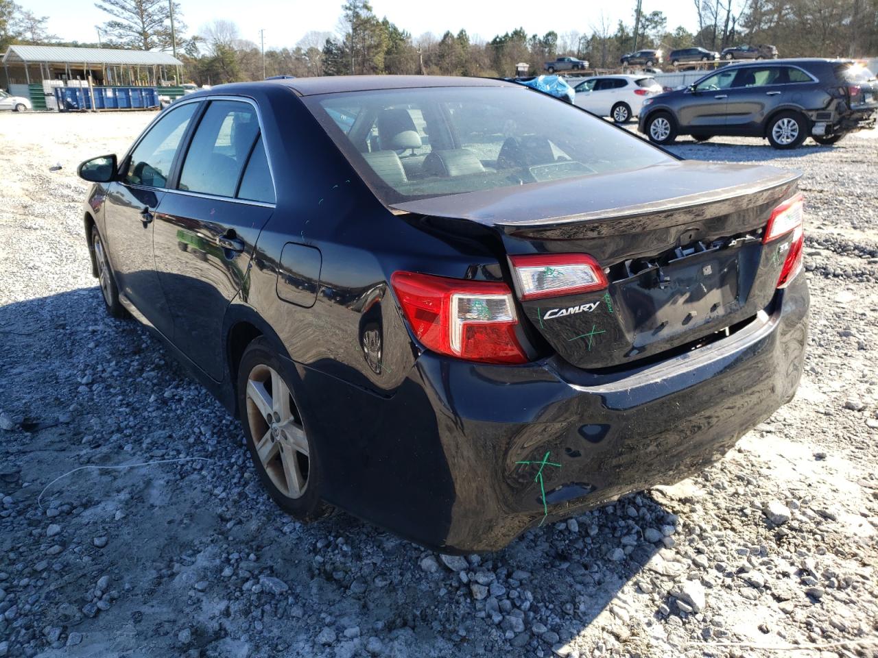Photo 3 from auction – 2012 TOYOTA CAMRY BASE with VIN 4T1BF1FKXCU149076
