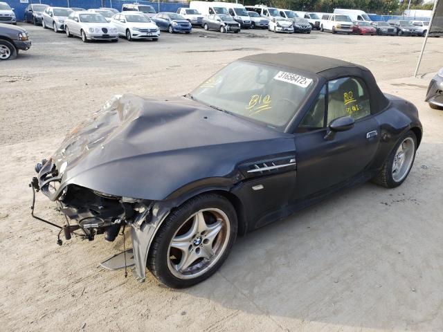 Photo 2 from auction – 1998 BMW M ROADSTER with VIN WBSCK9337WLC86174