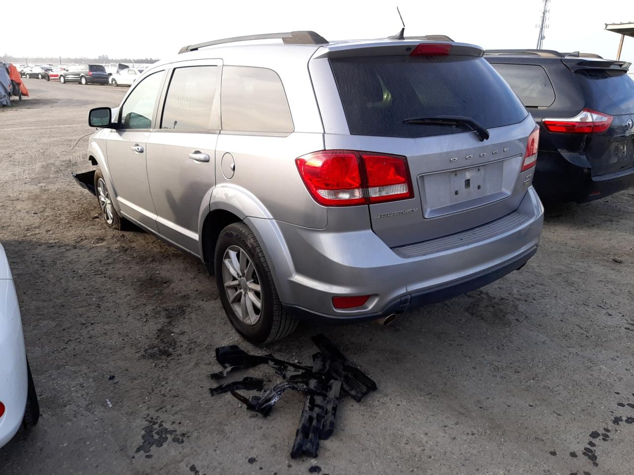 Photo 3 from auction – 2015 DODGE JOURNEY SX with VIN 3C4PDCBG1FT722779