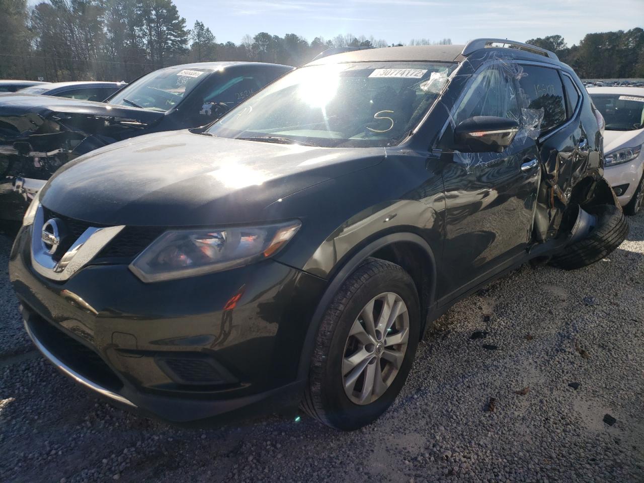Photo 2 from auction – 2014 NISSAN ROGUE S with VIN 5N1AT2MT8EC793738