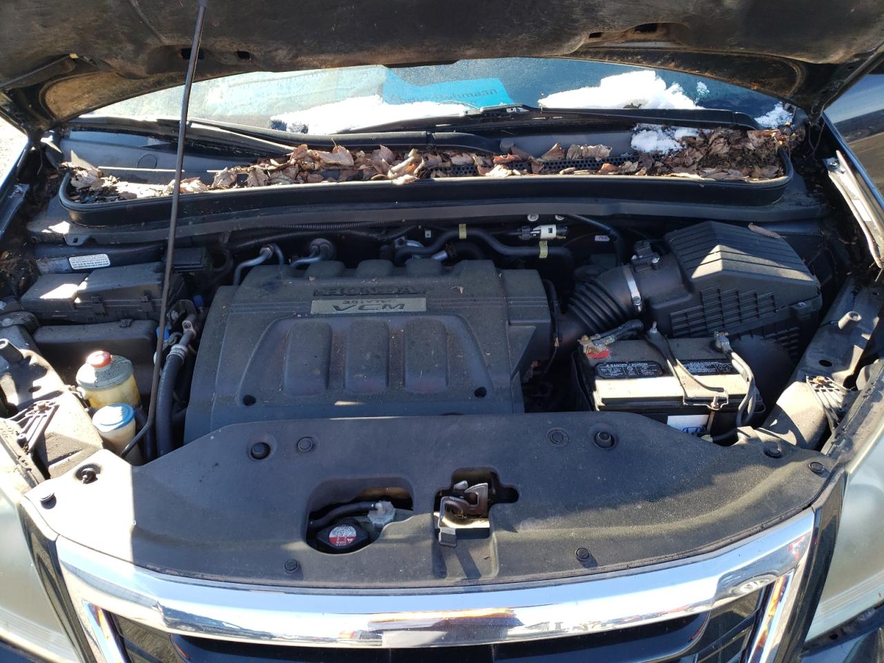 Photo 7 from auction – 2008 HONDA ODYSSEY EX with VIN 5FNRL38778B100837