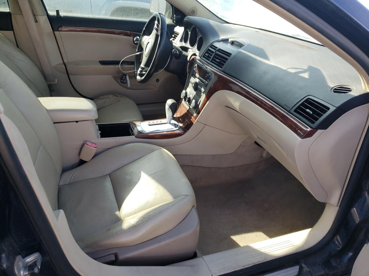 Photo 18 from auction – 2009 SATURN AURA XE with VIN 1G8ZS57B59F169909
