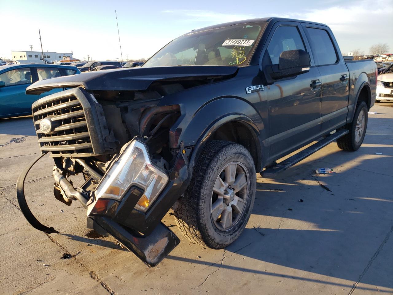 Photo 2 from auction – 2015 FORD F150 SUPER with VIN 1FTEW1EF7FFB56453