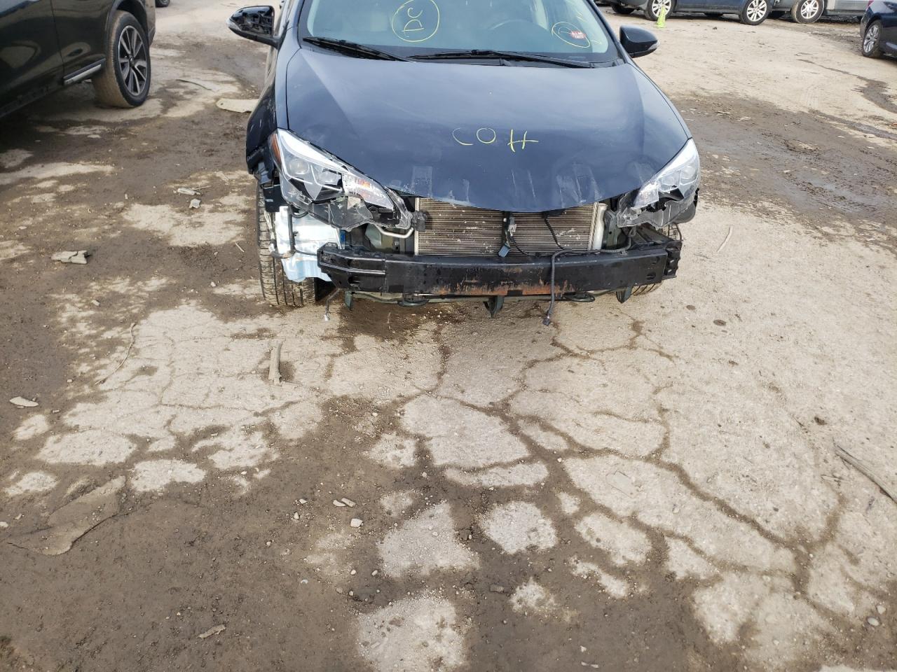 Photo 9 from auction – 2018 TOYOTA COROLLA L with VIN 2T1BURHE1JC981805