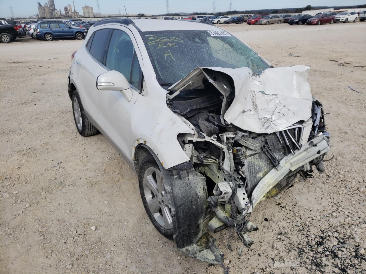 BUICK ENCORE CON 2015 with VIN KL4CJBSB2FB222521 - Photo from auction