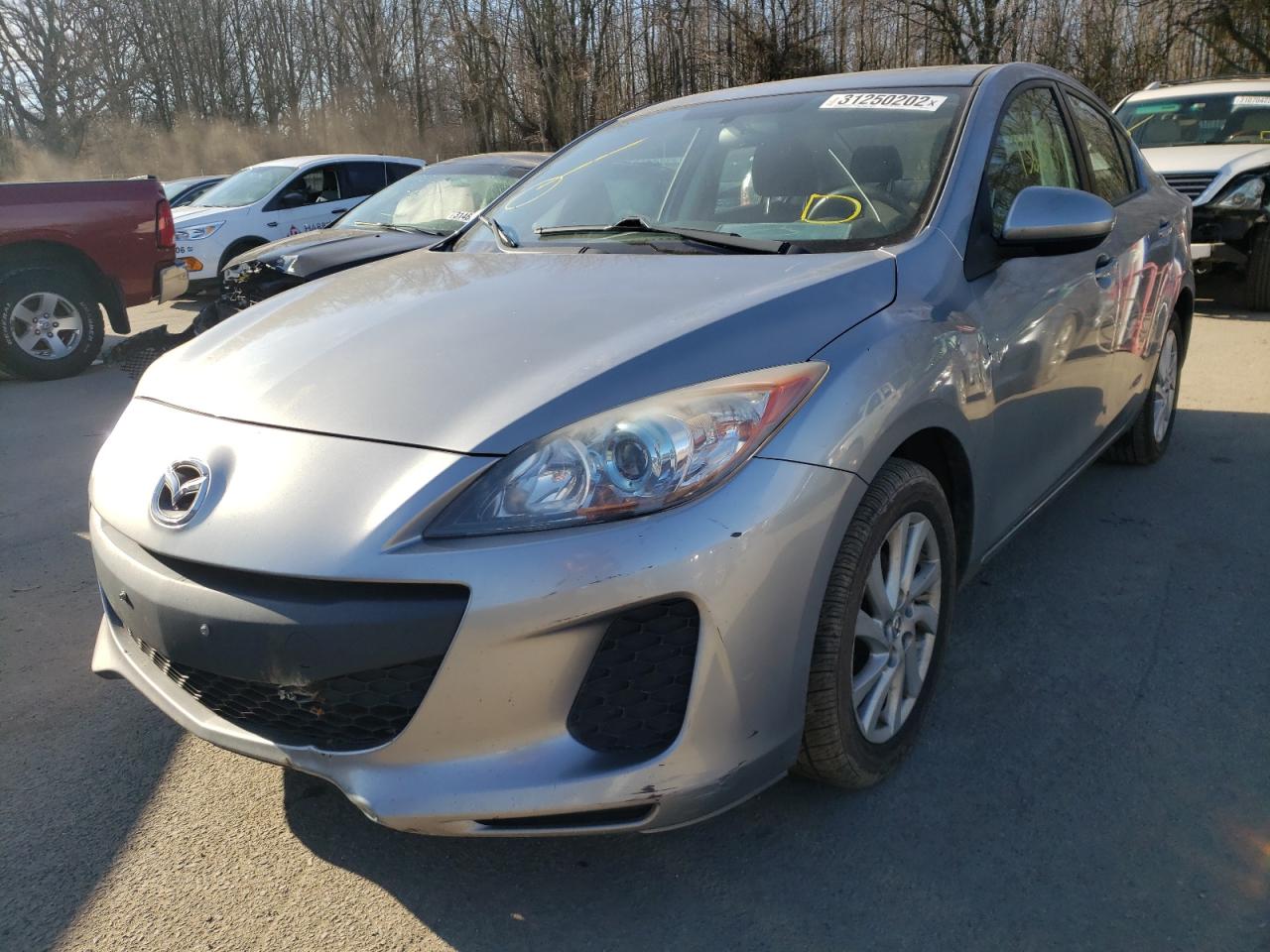 Photo 2 from auction – 2012 MAZDA 3 I with VIN JM1BL1V84C1634673
