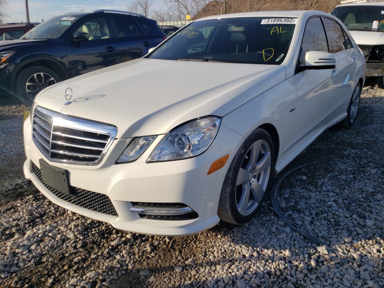 Photo 2 from auction – 2012 MERCEDES-BENZ E 350 with VIN WDDHF5KB1CA648920