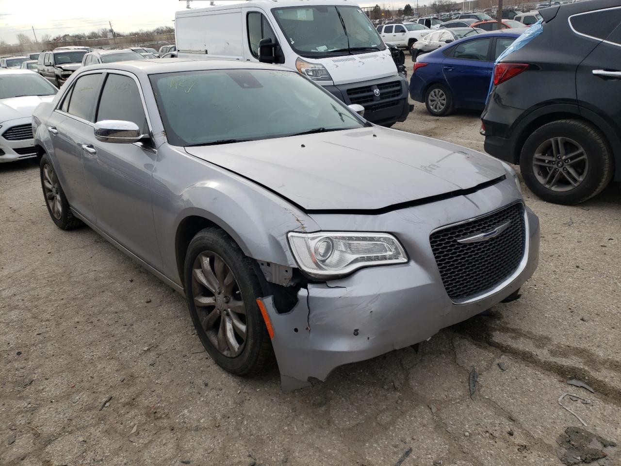 CHRYSLER 300C 2015 with VIN 2C3CCAKG1FH818575 - Photo from auction
