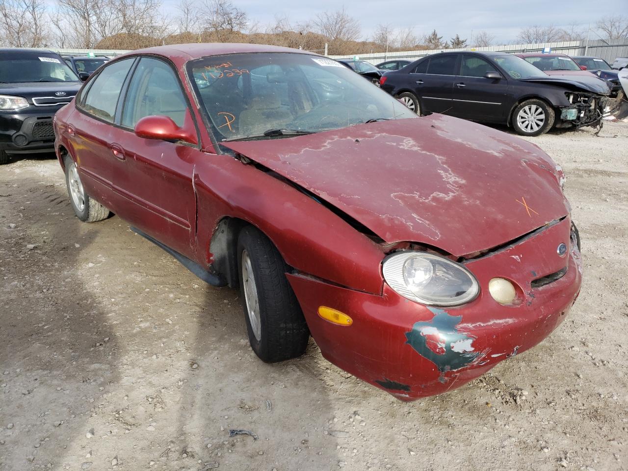 FORD TAURUS GL 1997 with VIN 1FALP52U5VA112239 - Photo from auction