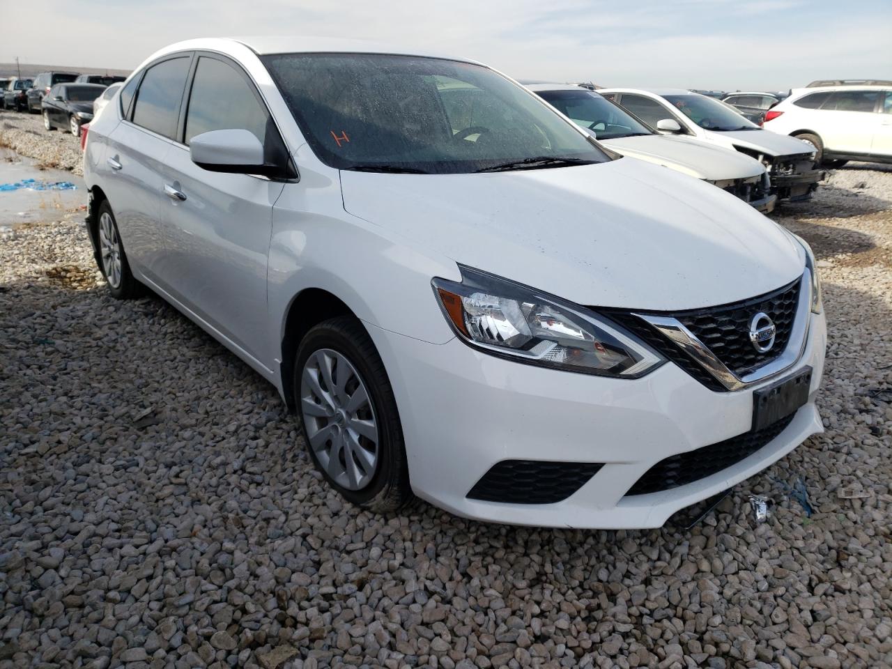 NISSAN SENTRA S 2016 with VIN 3N1AB7AP6GY318324 - Photo from auction