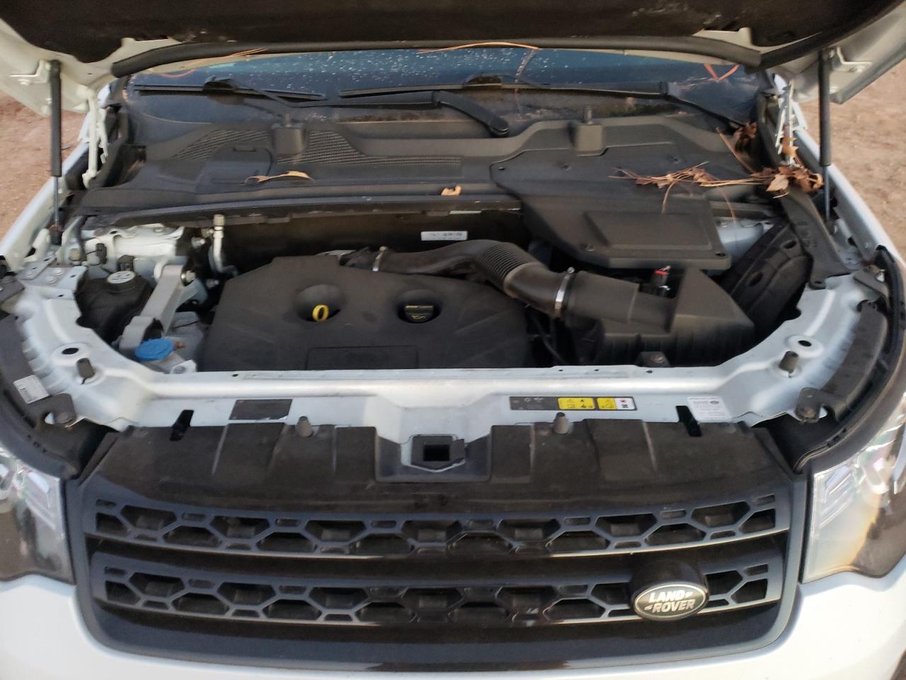 Photo 7 from auction – 2016 LAND ROVER DISCOVERY with VIN SALCP2BG9GH592386