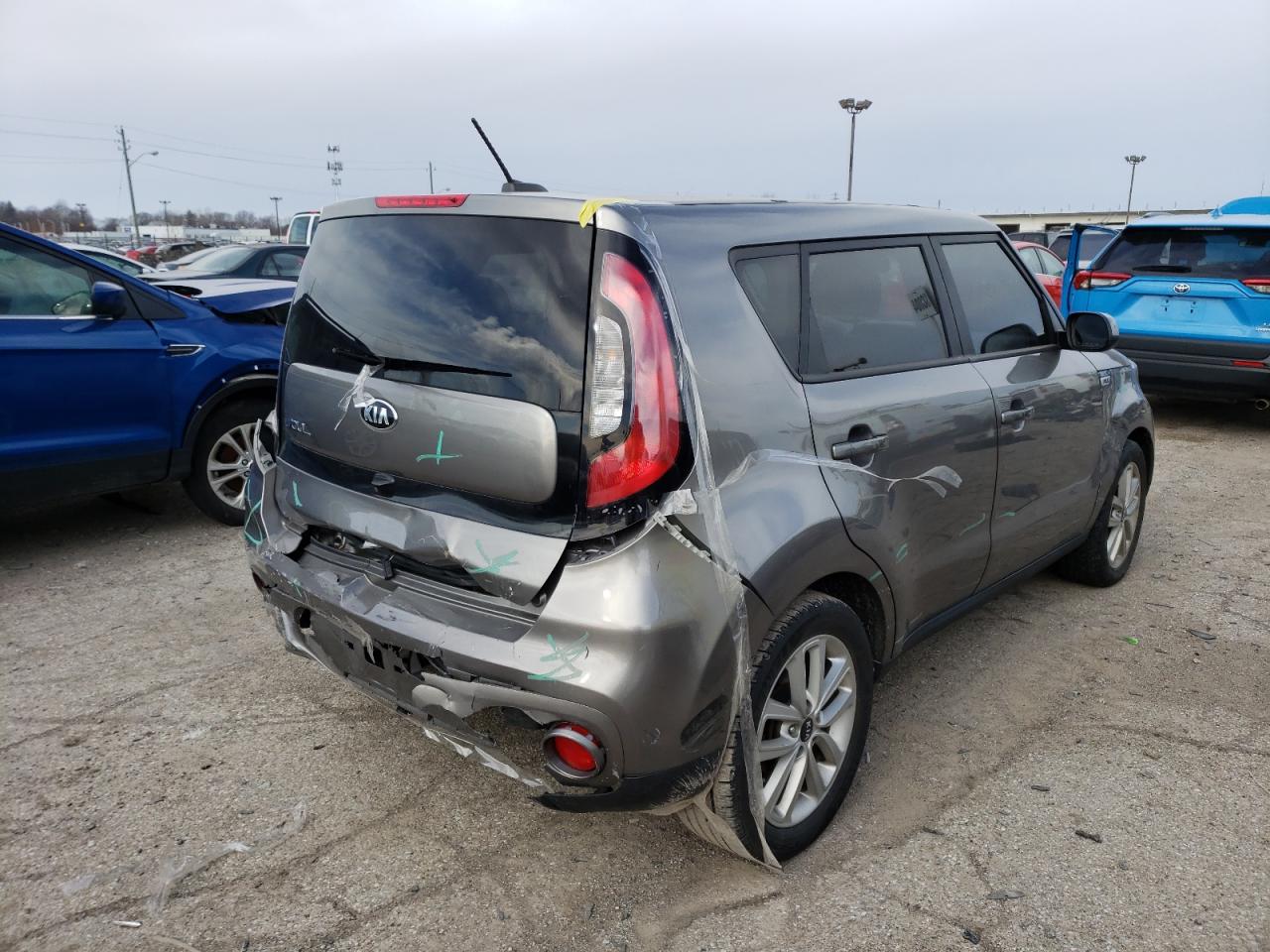 Foto 4 de la subasta – 2017 KIA SOUL + con VIN KNDJP3A56H7412602