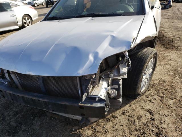 Photo 9 from auction – 2012 MITSUBISHI GALANT FE with VIN 4A32B2FF8CE011049