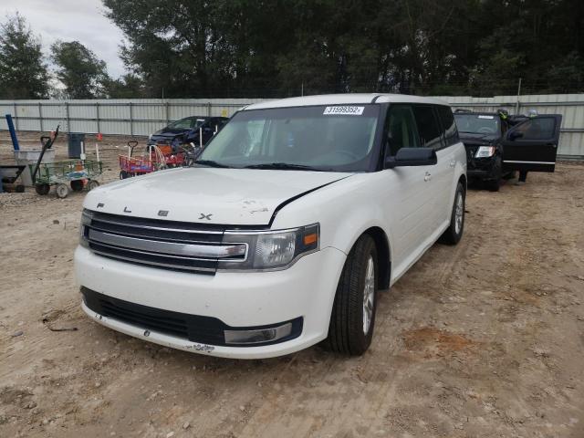Photo 2 from auction – 2013 FORD FLEX SEL with VIN 2FMGK5C85DBD11334