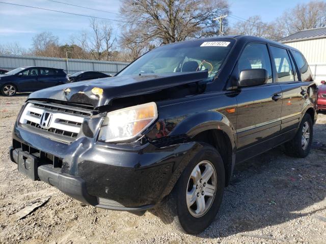 Photo 5 from auction – 2007 HONDA PILOT LX with VIN 5FNYF28147B019091