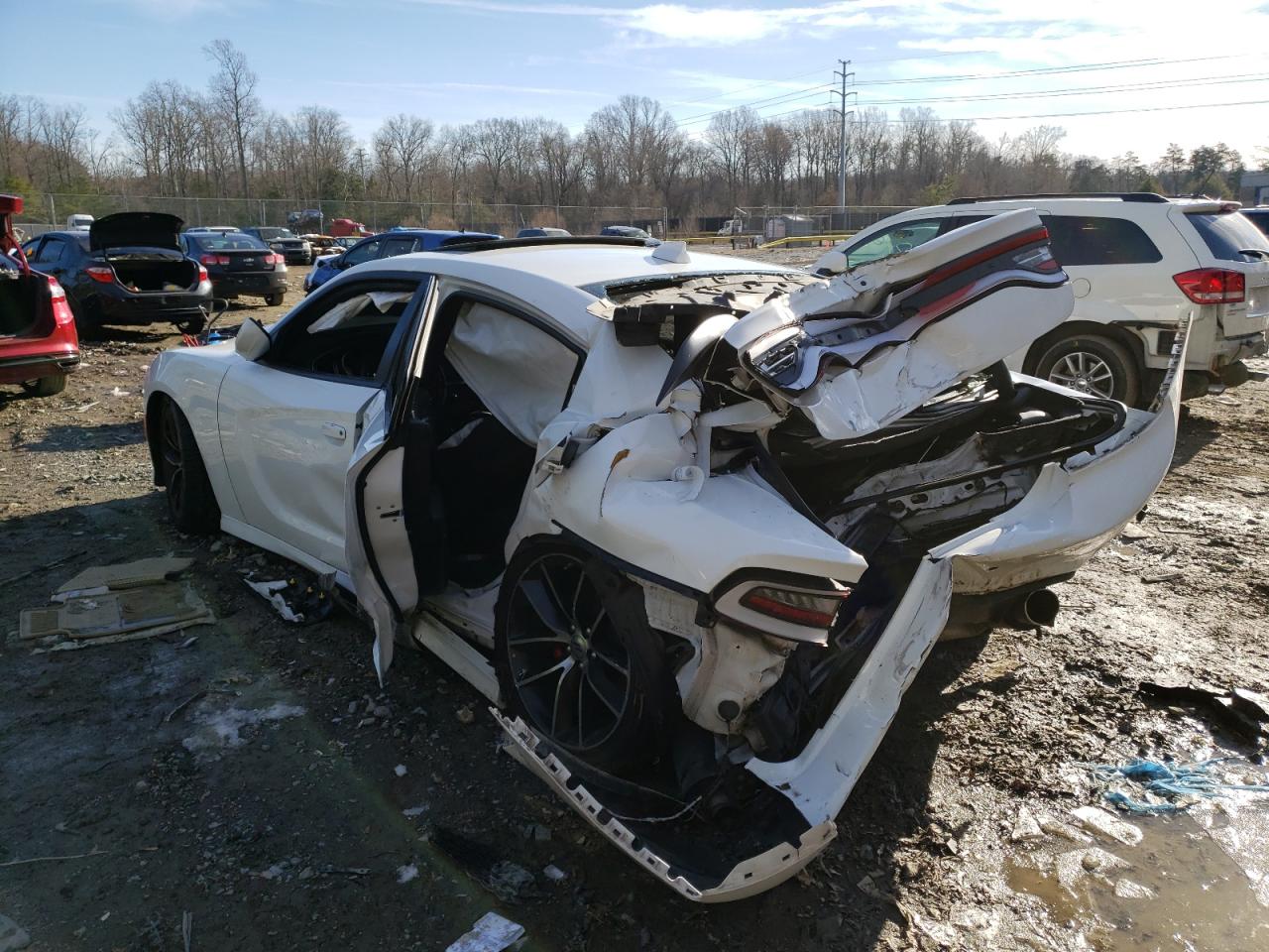 Photo 3 from auction – 2016 DODGE CHARGER R/ with VIN 2C3CDXGJ0GH220788