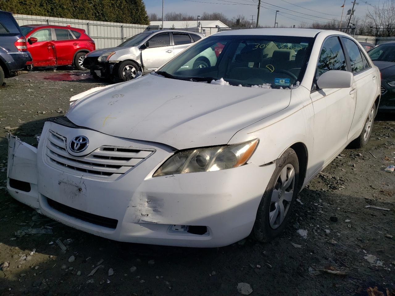 Photo 2 from auction – 2007 TOYOTA CAMRY CE with VIN 4T1BE46K27U678919