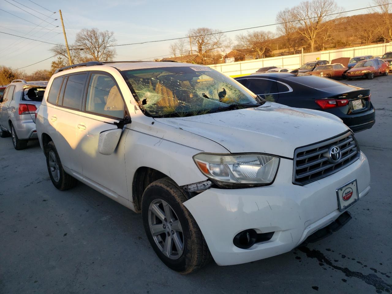 Photo 9 from auction – 2008 TOYOTA HIGHLANDER with VIN JTEES41A682056244