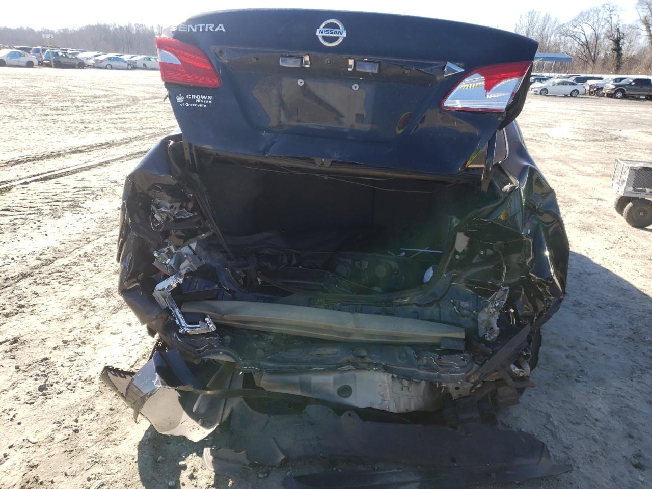 Photo 9 from auction – 2017 NISSAN SENTRA S with VIN 3N1AB7AP2HY277370