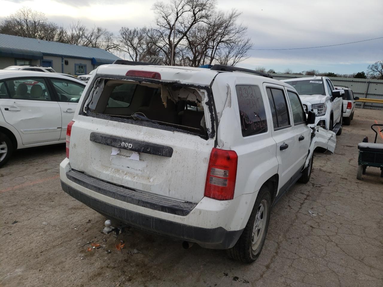 Photo 4 from auction – 2015 JEEP PATRIOT SP with VIN 1C4NJPBB3FD139647