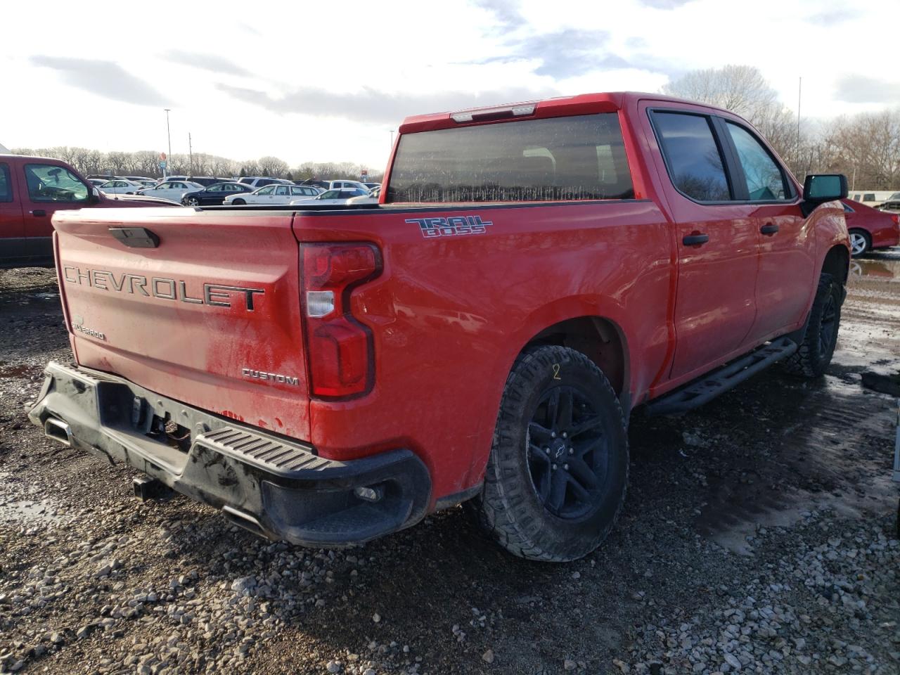 Photo 4 from auction – 2019 CHEVROLET SILVERADO with VIN 3GCPYCEF6KG312361