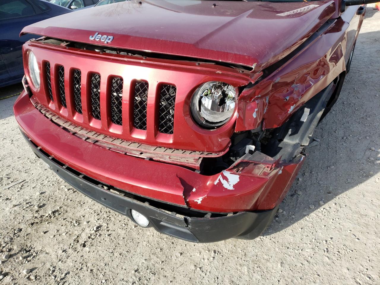 Photo 9 from auction – 2016 JEEP PATRIOT SP with VIN 1C4NJPBB0GD700873