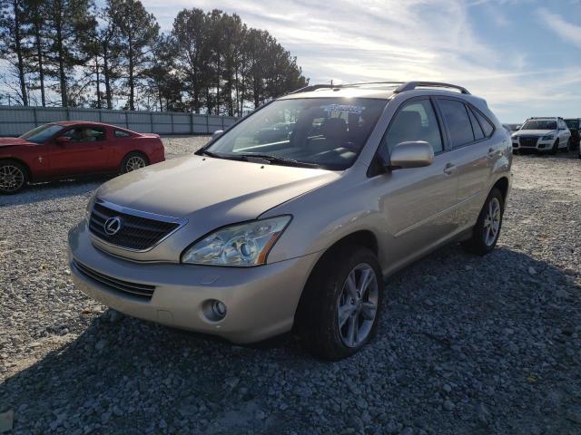 Photo 2 from auction – 2007 LEXUS RX 400H with VIN JTJGW31U872001943