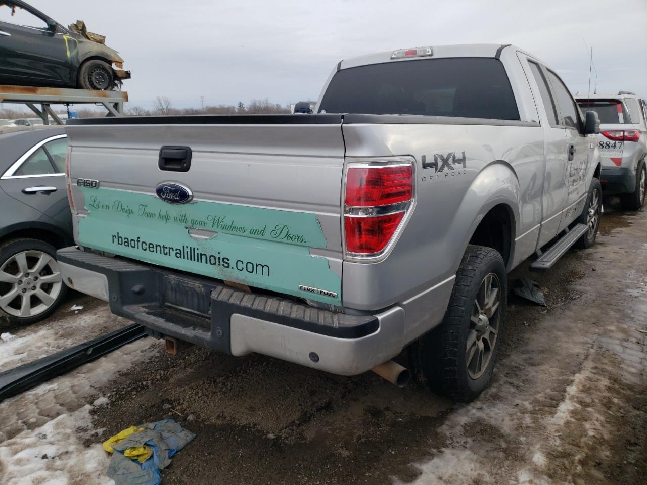 Photo 4 from auction – 2014 FORD F150 SUPER with VIN 1FTFX1EFXEFB28436