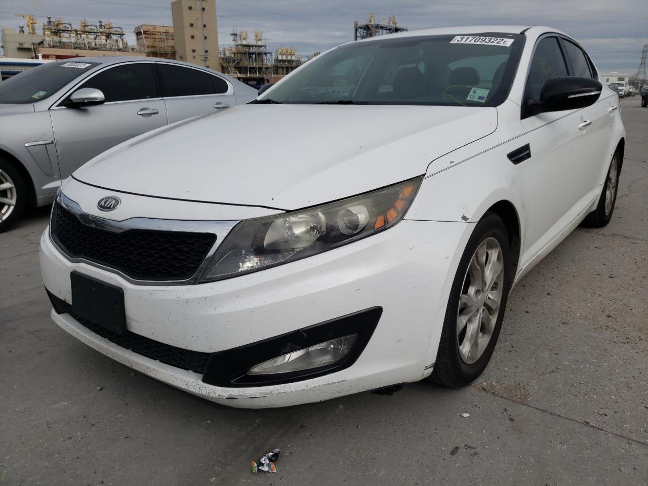 صورة رقم 2 من المزاد - 2012 KIA OPTIMA EX مع VIN 5XXGN4A7XCG078842