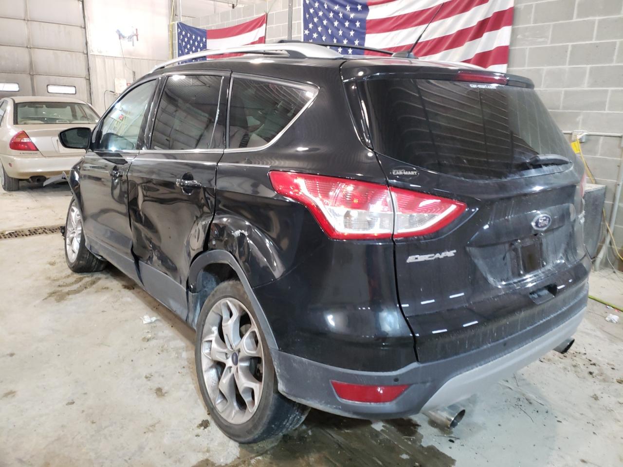 Photo 3 from auction – 2013 FORD ESCAPE TIT with VIN 1FMCU9J98DUA98384
