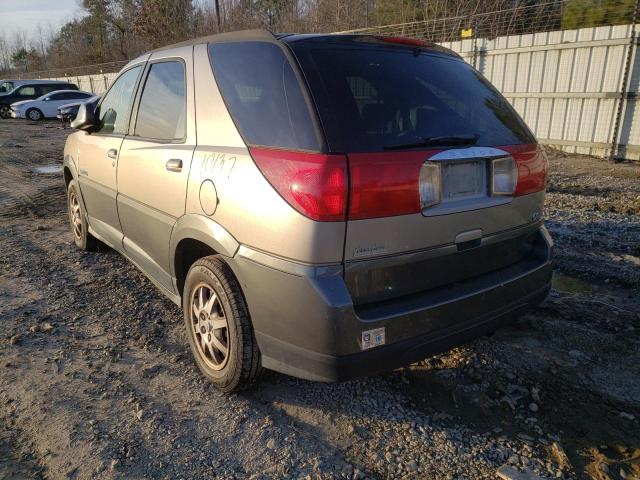 Photo 3 from auction – 2002 BUICK RENDEZVOUS with VIN 3G5DA03E02S599748